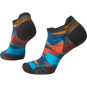 Women's Run Brushed Print Low Ankle Socks