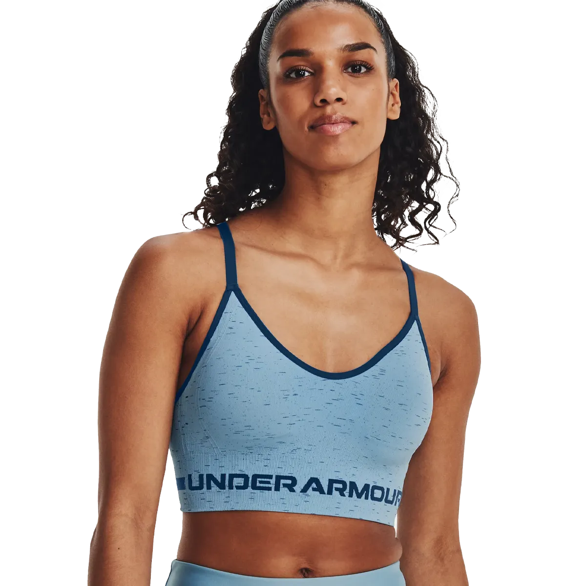 Women's Seamless Low Long Bra