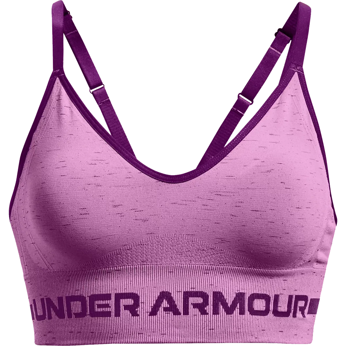 Women's Seamless Low Long Bra