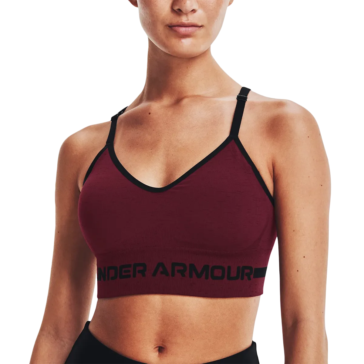 Women's Seamless Low Long Bra