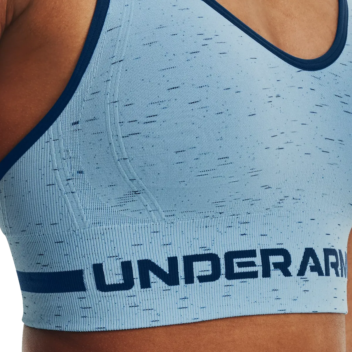 Women's Seamless Low Long Bra