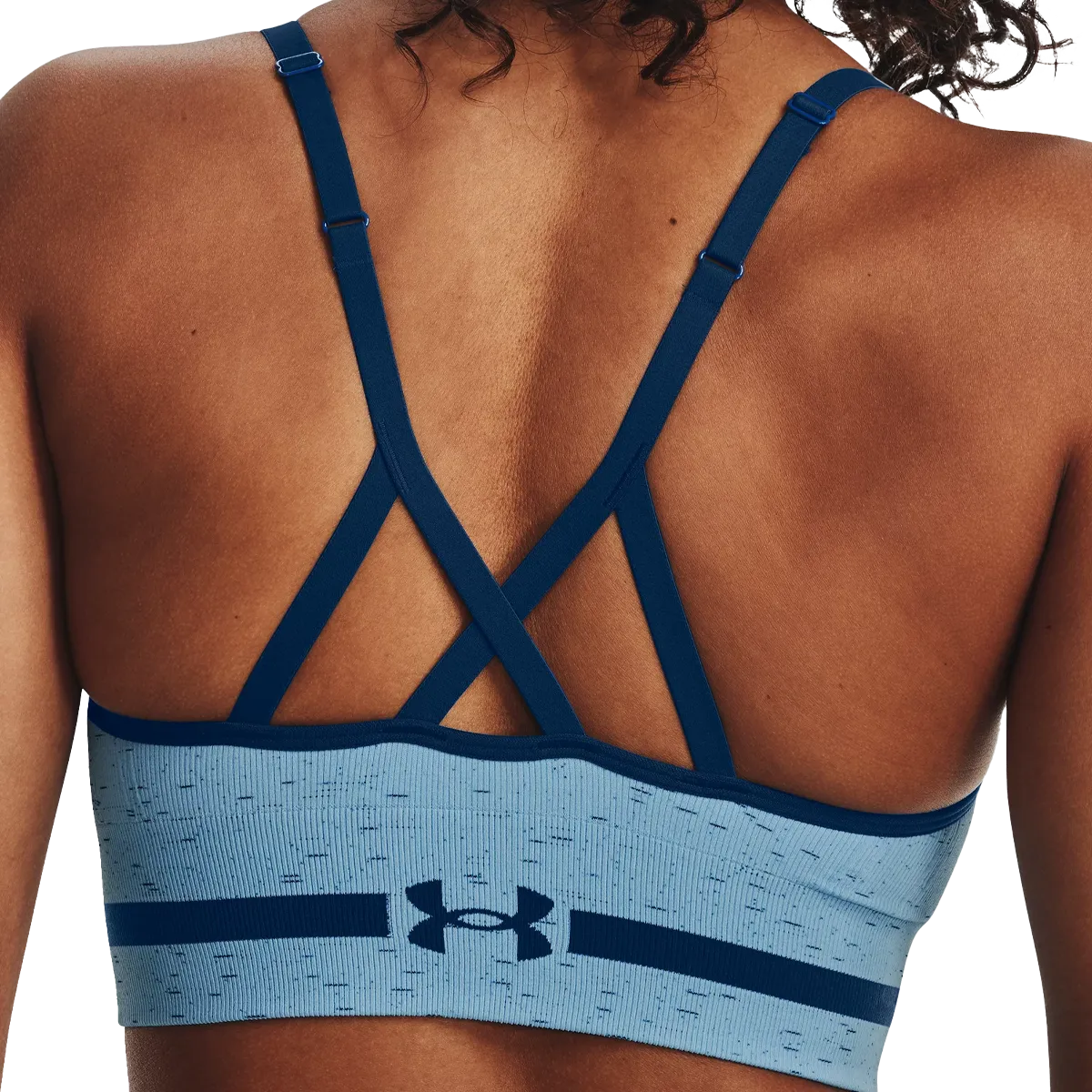 Women's Seamless Low Long Bra