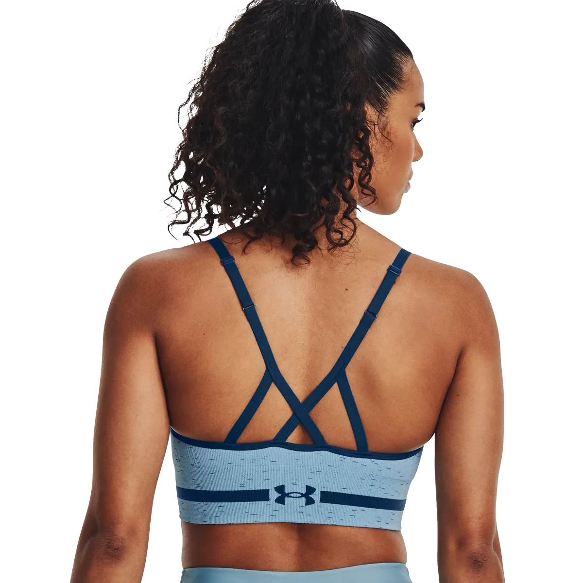 Women's Seamless Low Long Bra
