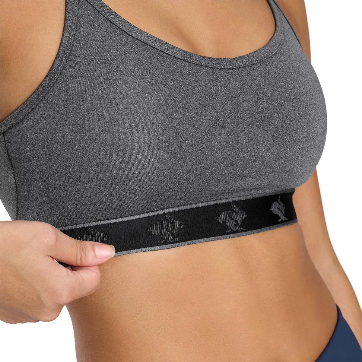 Women's Strappy Pocket Bra