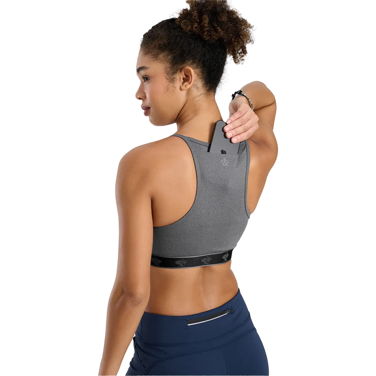 Women's Strappy Pocket Bra