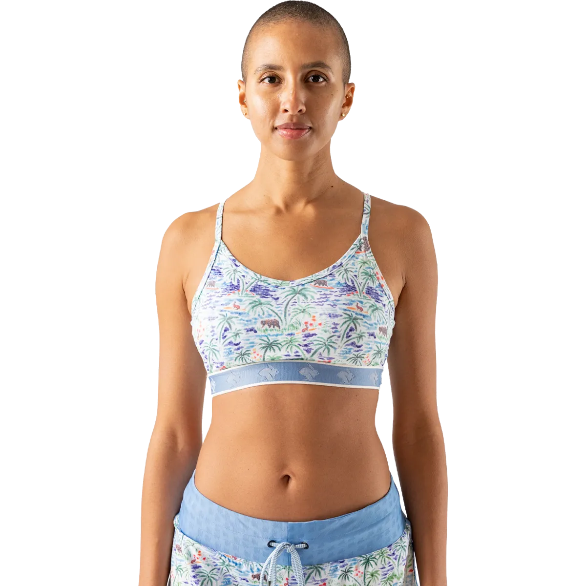 Women's Strappy Pocket Bra