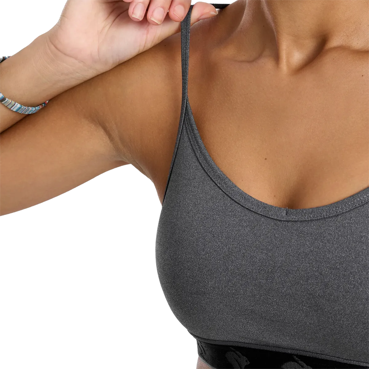 Women's Strappy Pocket Bra