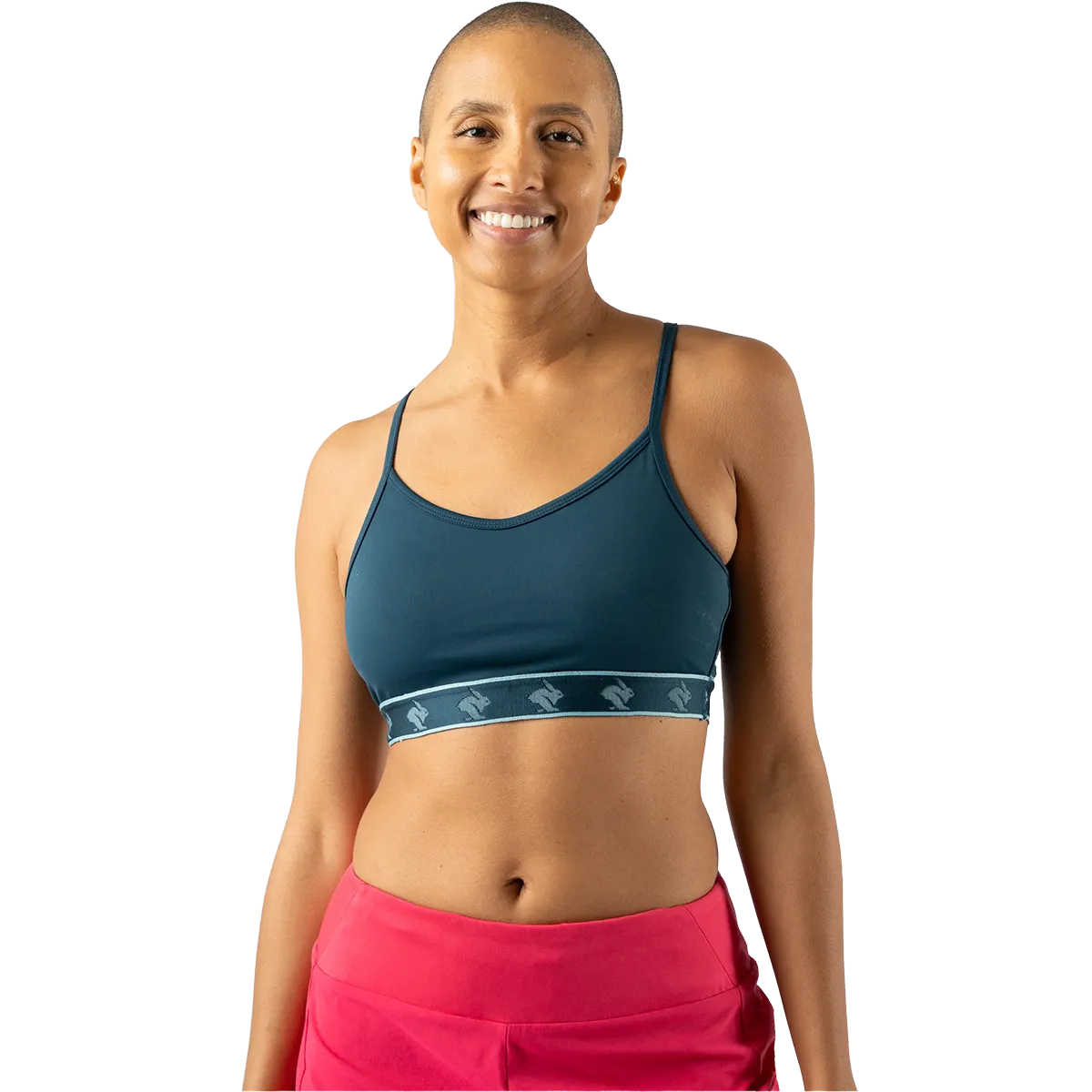 Women's Strappy Pocket Bra
